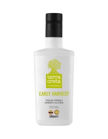 Terra Creta oliiviöljy Ekstra-neitsyt Early Harvest