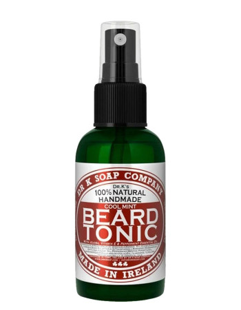 Dr K Soap Company partaöljy Beard Tonic Cool Mint