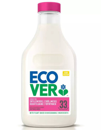 Ecover huuhteluaine 1l Omenankukka&Manteli tiivistetty