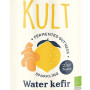 Kult Vesikefiirijuoma, inkivääri & sitruuna 330ml
