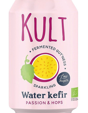 Kult Vesikefiirijuoma, passiohedelmä & humala 33 cl
