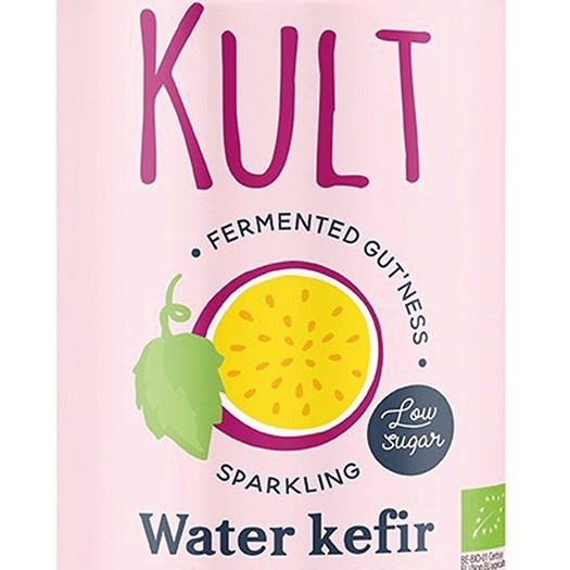 Kult Vesikefiirijuoma, passiohedelmä & humala 33 cl