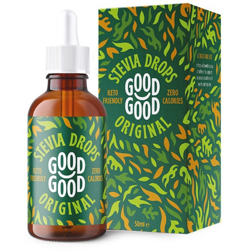 Good Good steviauute natural 50ml
