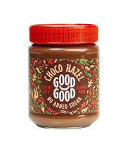 Good Good Suklaa-Hassellevite 350g