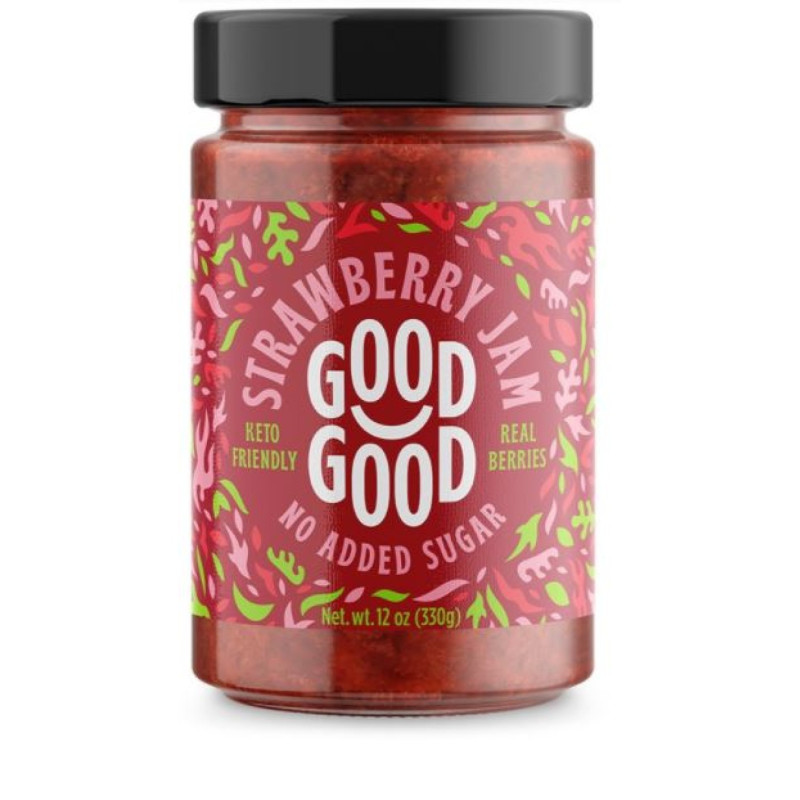 Good Good keto mansikkahillo 330g