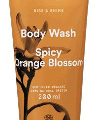 Urtekram Suihkugeeli Spicy Orange Blossom 200ml