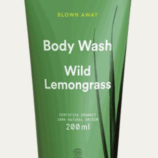 Urtekram Suihkugeeli Wild Lemongrass 200ml