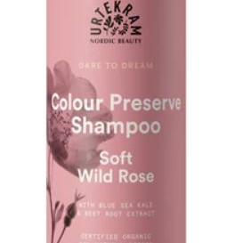 Urtekram Ruusu Shampoo värjätyille hiuksille 250ml 