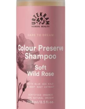 Urtekram Ruusu Shampoo värjätyille hiuksille 250ml 