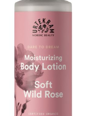 Urtekram Soft Wild Rose (Ruusu) vartalovoide 245ml