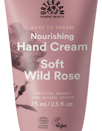 Urtekram Soft Wild Rose (Ruusu) käsivoide 75ml 