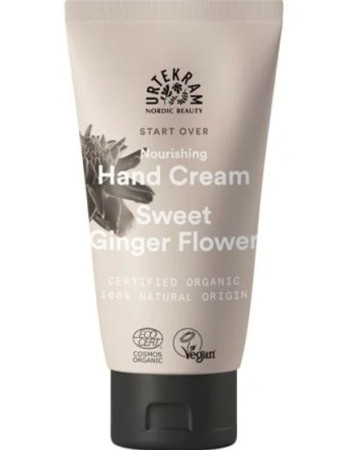 Urtekram Sweet Ginger Flower käsivoide 75ml