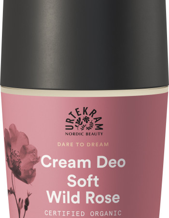Urtekram Soft Wild rose deodorantti 50ml ruusu