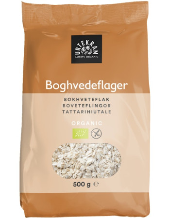 Urtekram tattarihiutale luomu 500g 