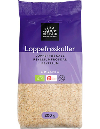 Urtekram Luomu Psyllium 200g