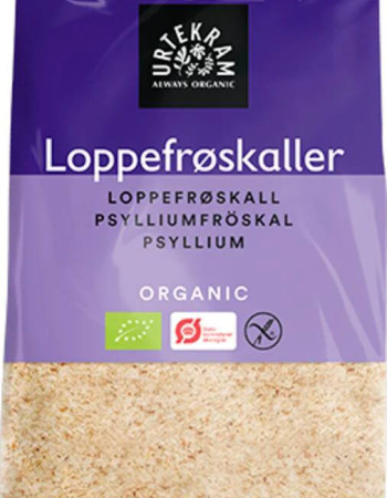 Urtekram Luomu Psyllium 200g