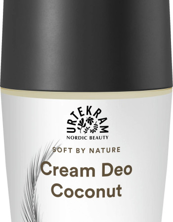 Urtekram Beauty Coconut Cream Deo – voidemainen luonnollinen deodorantti 50 ml