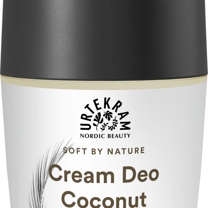 Urtekram Beauty Coconut Cream Deo – voidemainen luonnollinen deodorantti 50 ml