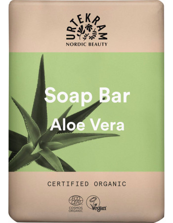 Urtekram Aloe Vera palasaippua luomu 100g