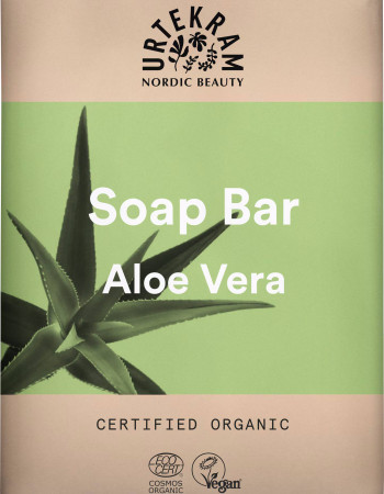 Urtekram Aloe Vera palasaippua luomu 100g