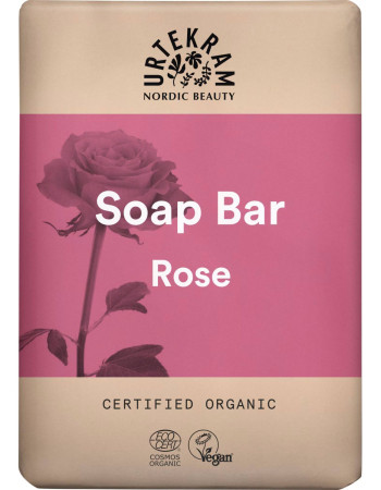 Urtekram Soft Wild Rose palasaippua luomu 100g