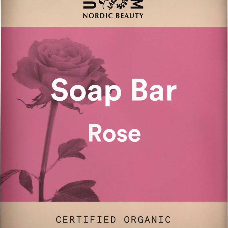 Urtekram Soft Wild Rose palasaippua luomu 100g