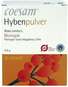 Coesam Ruusunmarjajauhe 225g luomu