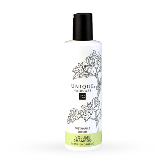 Unique haircare volume shampoo 250ml