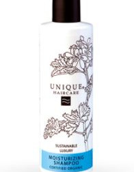 Unique haircare Moisturizing kosteuttava Shampoo 250ml