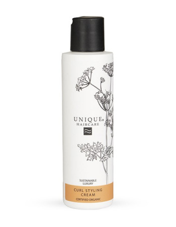 Unique Beauty Curly Styling Cream, 150ml muotoiluvoide kiharille hiuksille