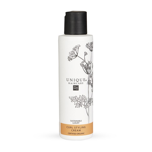 Unique Beauty Curly Styling Cream, 150ml muotoiluvoide kiharille hiuksille