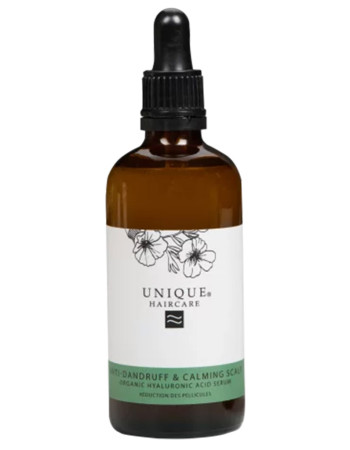 Unique Beauty rasvoittuvalle päänahalle Hilsettä ehkäisevä ja hiuspohjaa rauhoittava hiusseerumi 100ml