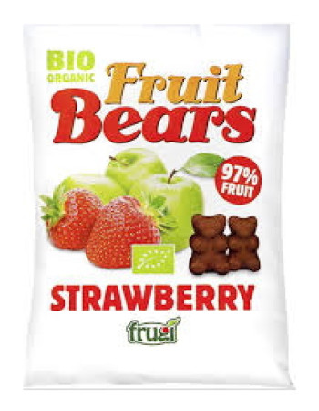 Frugi Hedelmänalle mansikka 97% hedelmää 50g