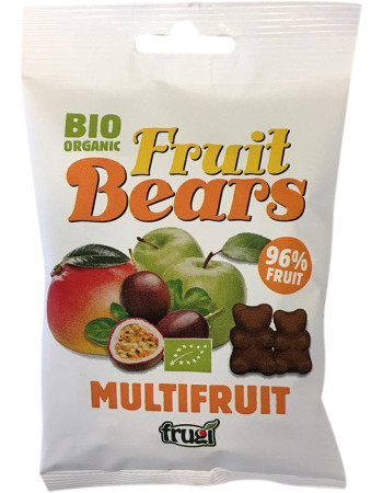 Frugi Hedelmänalle multifruit luomu vegaanine gluteeniton 50g
