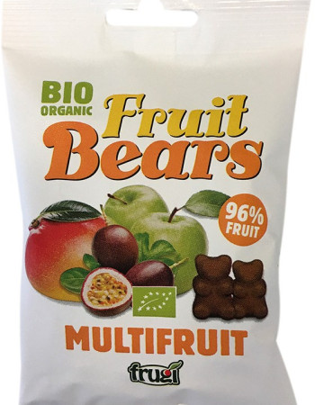 Frugi Hedelmänalle multifruit luomu vegaanine gluteeniton 50g