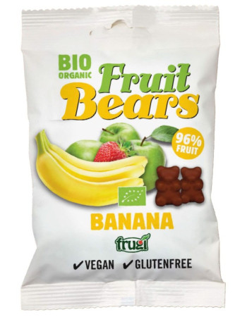 Frugi luomu Hedelmänalle, banaani 50g