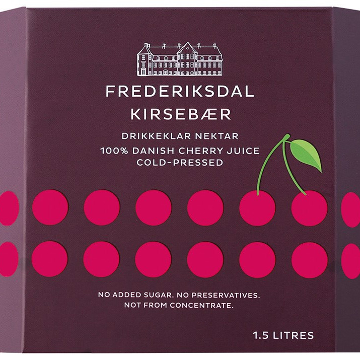 Kirsikkamehu 1,5 l, Frederiksdal