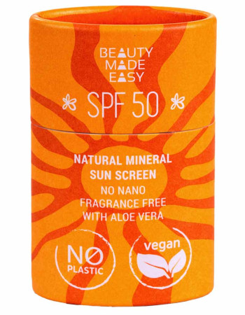 BEAUTY MADE EASY FACIAL SUN CARE STICK SPF50 AURINKOVOIDEPUIKKO 30G