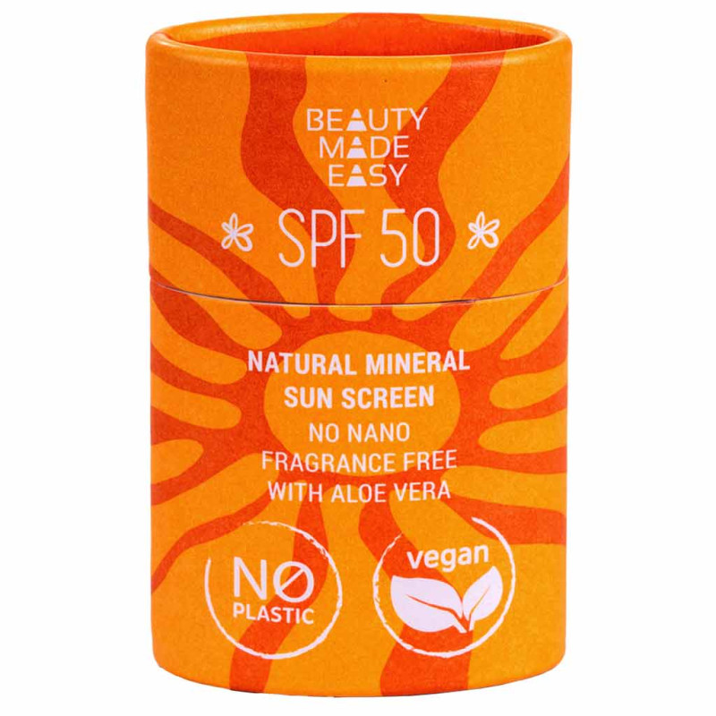 BEAUTY MADE EASY FACIAL SUN CARE STICK SPF50 AURINKOVOIDEPUIKKO 30G