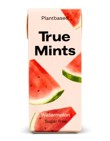 True Mints ksylitolipastilli Vesimeloni 13g