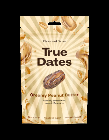 True Dates Kermainen maapähkinävoi 100g