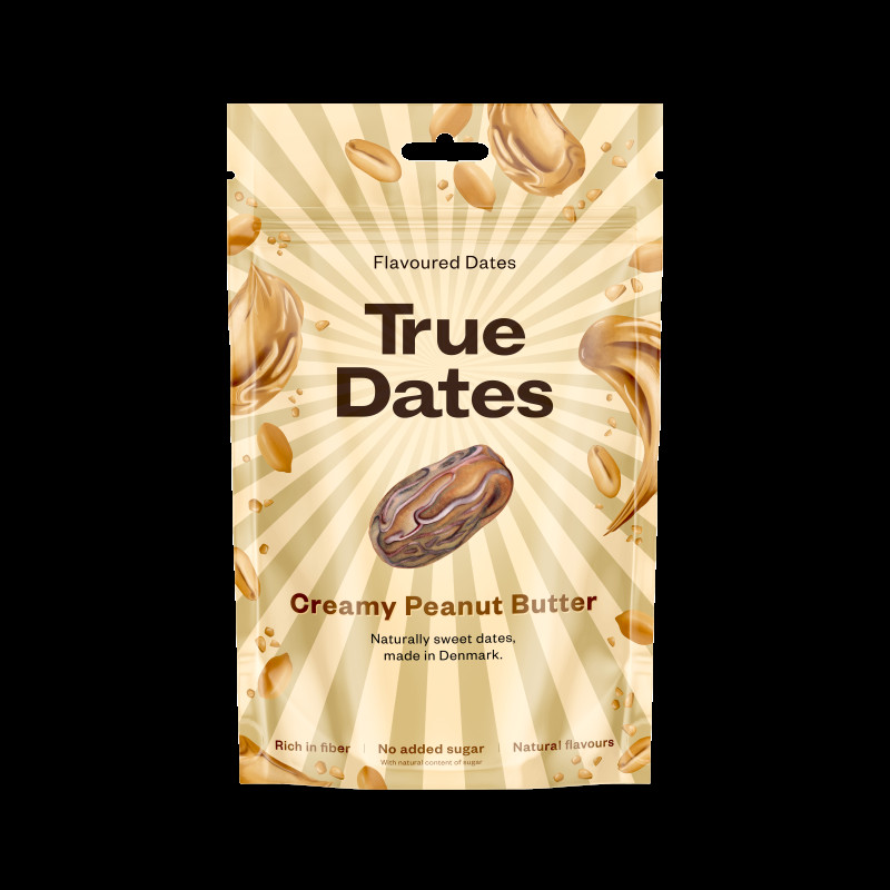 True Dates Kermainen maapähkinävoi 100g