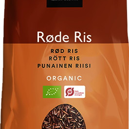 Urtekram luomu punainen riisi