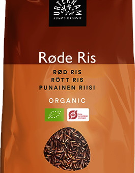 Urtekram luomu punainen riisi