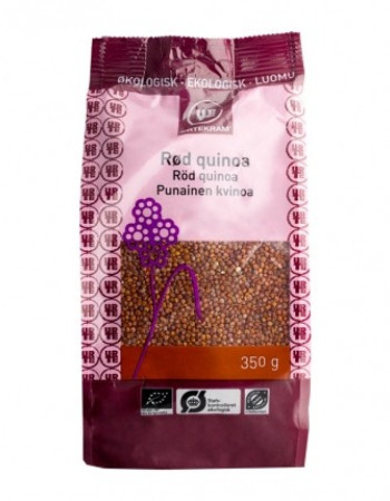 Urtekram luomu punainen kvinoa 350g