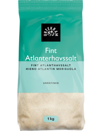 Urtekram Hieno Atlantin Merisuola 1kg