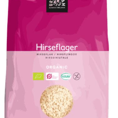 Urtekram hirssihiutale luomu 400g gluteeniton 