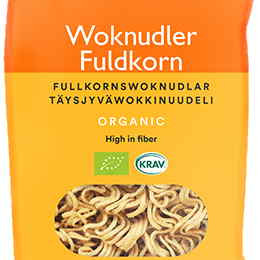 Urtekram Täysjyväwokkinuudeli 250g