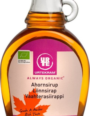 Vaahterasiirappi luomu 250ml