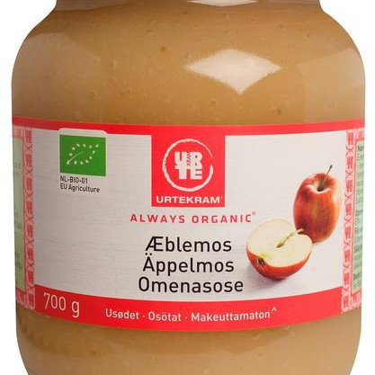 Urtekram Omenasose luomu 700g